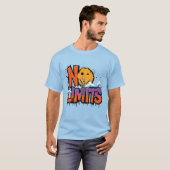 No Limits Graffiti Art – Urban Motivational T-shirt (Voorkant volledig)