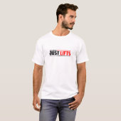 No Limits. Just Lifts. - Gym T-Shirt (Voorkant volledig)