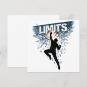 No Limits Motivation Design  Kaart (Voorkant / Achterkant)