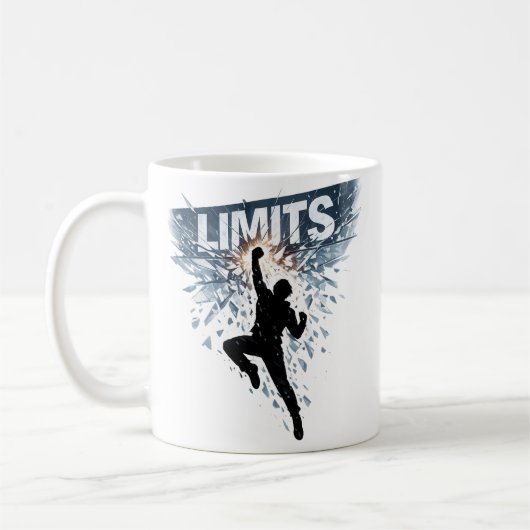 No Limits Motivation Design  Koffiemok (Links)