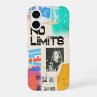No Limits Telefoonhoesje – Motivatie Collage Art D