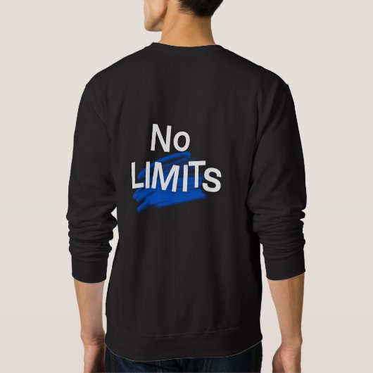 no limits  trui (Achterkant)