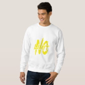 No Limits Unisex Classic Sweatshirt (Voorkant volledig)