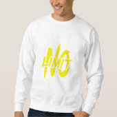 No Limits Unisex Classic Sweatshirt (Voorkant)