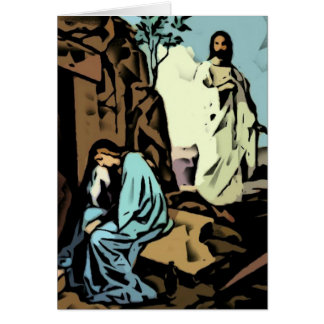 No llora, la tumba está vacía