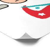 No Logo Anti Brand Capitalist Poster (Hoek)