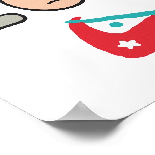 No Logo Anti Brand Capitalist Poster (Hoek)