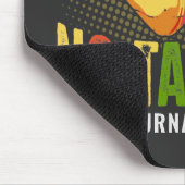 No LOVE No Tacos Funny Taco Pun Muismat (Hoek)