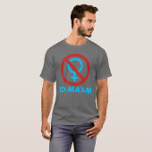 No Ma'am Funny Anti-Feminism Al Bundy No Ma'am T-shirt (Voorkant volledig)