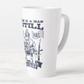No Man Is A Man Until He Has Been A Soldier Latte Mok (Rechterhoek)