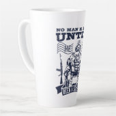 No Man Is A Man Until He Has Been A Soldier Latte Mok (Linkerhoek)