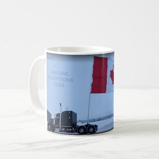 NO MANDATES KOFFIEMOK (Voorkant links)