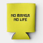 NO MANGA NO LIFE BLIKJESKOELER (Voorkant)