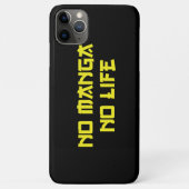 NO MANGA NO LIFE Case-Mate iPhone CASE (Achterkant)