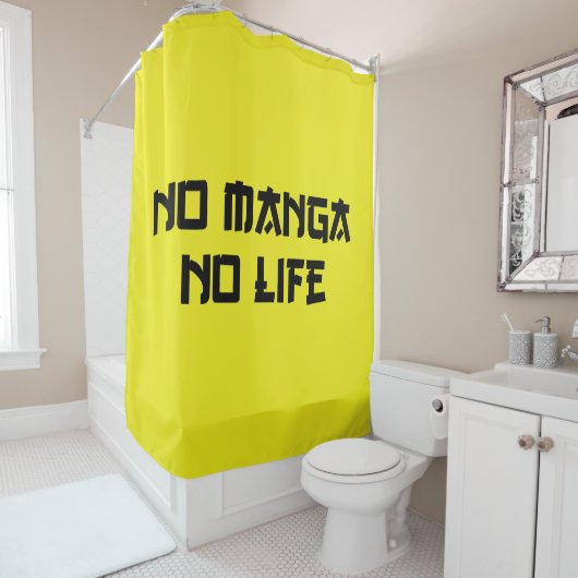 NO MANGA NO LIFE DOUCHEGORDIJN (In situ)