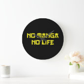 NO MANGA NO LIFE GROTE KLOK (Huis)