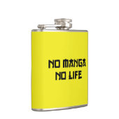 NO MANGA NO LIFE HEUPFLES (Rechts)