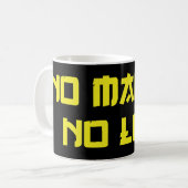 NO MANGA NO LIFE KOFFIEMOK (Voorkant links)