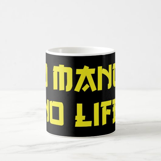 NO MANGA NO LIFE KOFFIEMOK (Center)