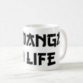 NO MANGA NO LIFE KOFFIEMOK (Voorkant rechts)