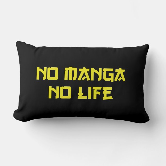 NO MANGA NO LIFE KUSSEN (Voorkant)