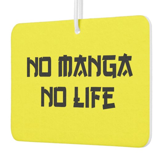 NO MANGA NO LIFE LUCHTVERFRISSER (Links)