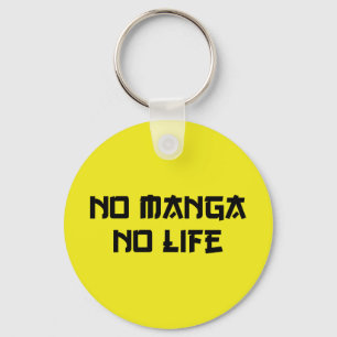 NO MANGA NO LIFE SLEUTELHANGER