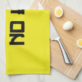 NO MANGA NO LIFE THEEDOEK (Quarter Fold)