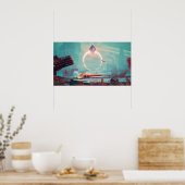 No Mans Sky Floating Diamond Gaming Poster (Keuken)