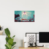 No Mans Sky Floating Diamond Gaming Poster (Thuiskantoor)