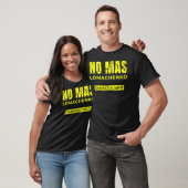 No Mas - voor Boxer Vasyl Lomachenko Fan T-shirt (Unisex)
