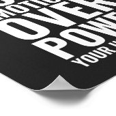 No matter the situation | Motivational Quote Poster (Hoek)