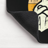 No Me Ghosta Funny Ghost Mexican Halloween Men Wom Muismat (Hoek)