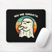 No Me Ghosta Funny Ghost Mexican Halloween Men Wom Muismat (Met muis)