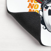 No Me Ghosta Funny Mexicaanse Halloween Ghost Vrou Muismat (Hoek)