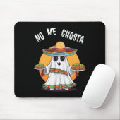 No Me Ghosta Grappige Mexicaanse Halloween Ghost Muismat (Met muis)