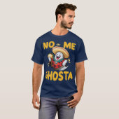 no me ghosta halloween t-shirt (Voorkant volledig)