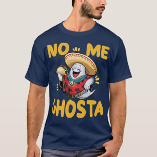 no me ghosta halloween t-shirt