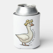 No Me Goose Ta (No Me Gusta) Mexicaanse gans Blikjeskoeler (Blikje Voorkant)