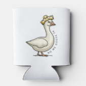 No Me Goose Ta (No Me Gusta) Mexicaanse gans Blikjeskoeler (Achterkant)