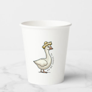 No Me Goose Ta (No Me Gusta) Mexicaanse gans Papieren Bekers