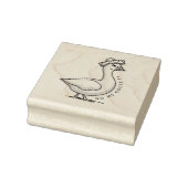 No Me Goose Ta (No Me Gusta) Mexicaanse gans Rubberstempel (Stempel)