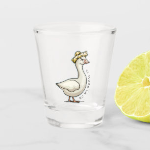 No Me Goose Ta (No Me Gusta) Mexicaanse gans Shot Glas