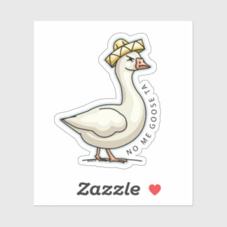 No Me Goose Ta (No Me Gusta) Mexicaanse gans Sticker