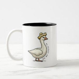 No Me Goose Ta (No Me Gusta) Mexicaanse gans Tweekleurige Koffiemok