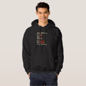 No Me Gusta Ser Sexy Pero Soy Sargento Hoodie (Voorkant volledig)