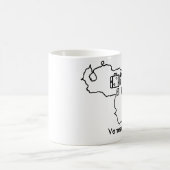 No me olvides Venezuela Koffiemok (Center)