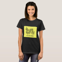 No Me Pises (Niet op me lezen) Shirt