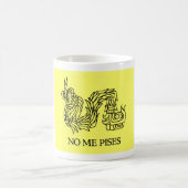 No Me Pises (Niet op mij lezen) Mok (Center)