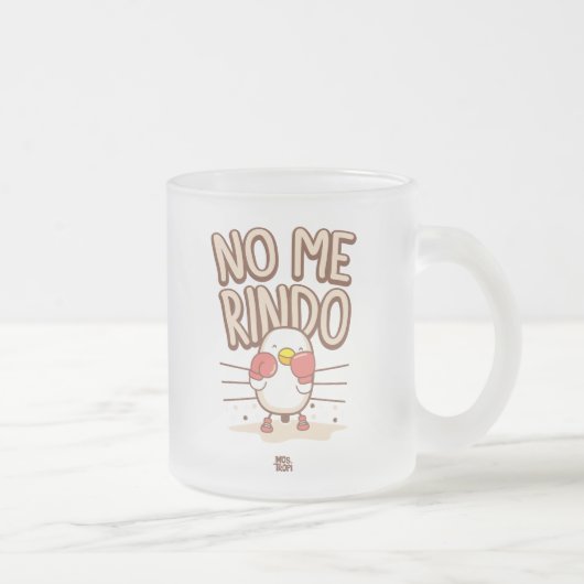 │No me rindo Matglas Koffiemok (Rechts)